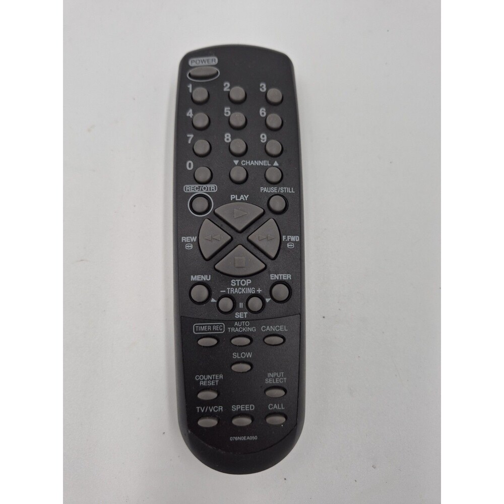 Sansui Orion Brooksonic Emerson Remote Control 076N0EA050 VCR TV TESTED